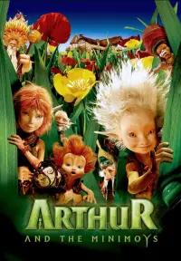 Poster to the movie "Arthur and the Invisibles" #61903