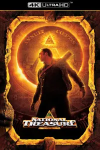 Poster to the movie "National Treasure" #274626