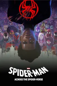 Poster to the movie "Spider-Man: Across the Spider-Verse" #3216