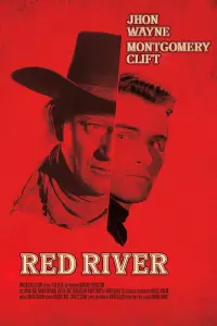 Poster to the movie "Red River" #220295