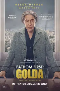 Poster to the movie "Golda" #121912