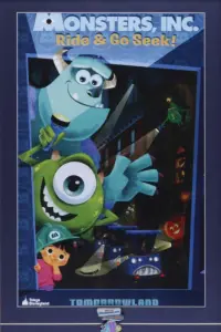 Poster to the movie "Monsters, Inc." #644964