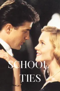 Poster to the movie "School Ties" #506348