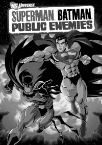 Poster to the movie "Superman/Batman: Public Enemies" #539203