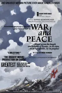 Poster to the movie "War and Peace" #513570