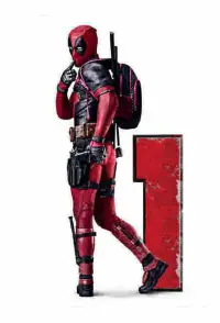 Poster to the movie "Deadpool" #429982