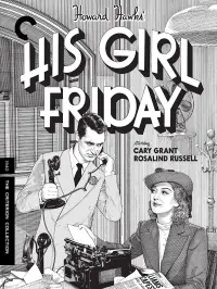 Poster to the movie "His Girl Friday" #112354