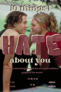 Poster to the movie "10 Things I Hate About You" #206439