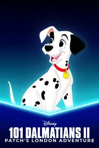 Poster to the movie "101 Dalmatians II: Patch