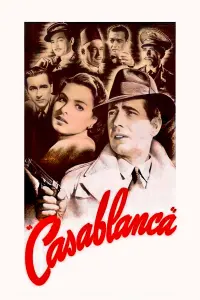 Poster to the movie "Casablanca" #155904