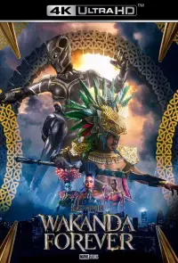 Poster to the movie "Black Panther: Wakanda Forever" #4349