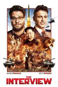 Poster to the movie "The Interview" #61447