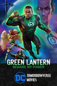 Poster to the movie "Green Lantern: Beware My Power" #341797