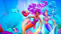 Backdrop to the movie "Barbie: Mermaid Power" #326496