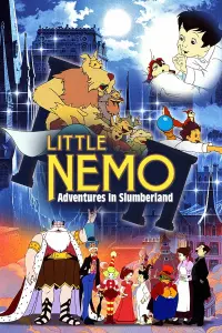 Poster to the movie "Little Nemo: Adventures in Slumberland" #346061