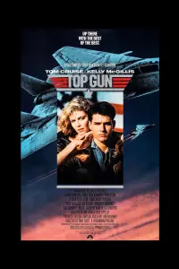 Poster to the movie "Top Gun" #33256