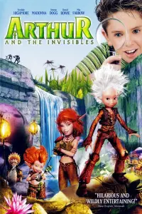 Poster to the movie "Arthur and the Invisibles" #61897