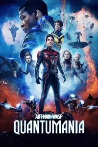 Poster to the movie "Ant-Man and the Wasp: Quantumania" #430234