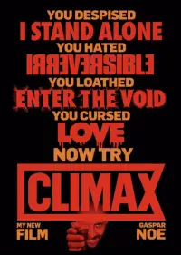 Poster to the movie "Climax" #119587