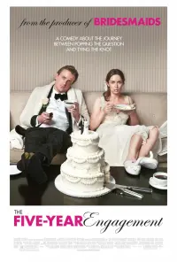 Poster to the movie "The Five-Year Engagement" #121353