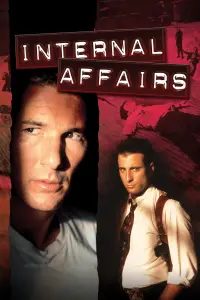 Poster to the movie "Internal Affairs" #138020