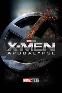 Poster to the movie "X-Men: Apocalypse" #28383