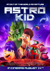 Poster to the movie "Astro Kid" #361418