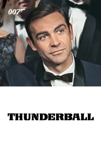 Poster to the movie "Thunderball" #64041