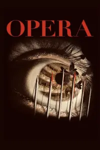 Poster to the movie "Opera" #609884