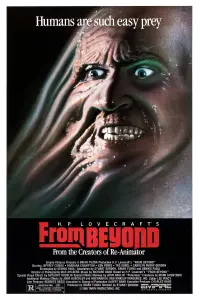 Poster to the movie "From Beyond" #142738