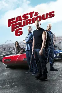 Poster to the movie "Fast & Furious 6" #260838