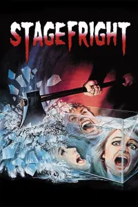 Poster to the movie "Stage Fright" #355311