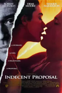 Poster to the movie "Indecent Proposal" #77153