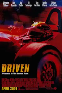 Poster to the movie "Driven" #97552