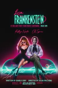 Poster to the movie "Lisa Frankenstein" #190557