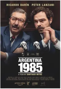 Poster to the movie "Argentina, 1985" #117921