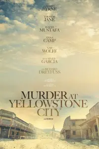 Poster to the movie "Murder at Yellowstone City" #318948