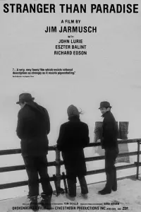 Poster to the movie "Stranger Than Paradise" #237132