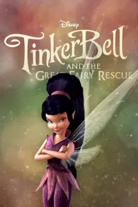 Poster to the movie "Tinker Bell and the Great Fairy Rescue" #692775