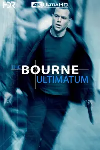 Poster to the movie "The Bourne Ultimatum" #216407