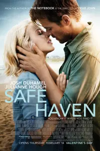 Poster to the movie "Safe Haven" #111223