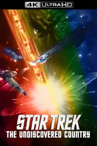 Poster to the movie "Star Trek VI: The Undiscovered Country" #130010