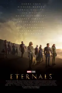 Poster to the movie "Eternals" #172799