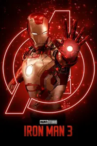 Poster to the movie "Iron Man 3" #21341