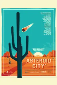 Poster to the movie "Asteroid City" #41027