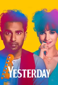 Poster to the movie "Yesterday" #353171