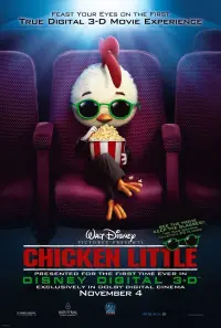 Poster to the movie "Chicken Little" #72760