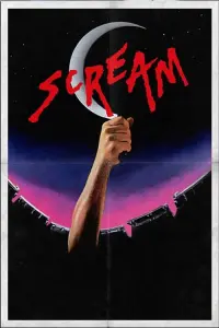 Poster to the movie "Scream" #683994