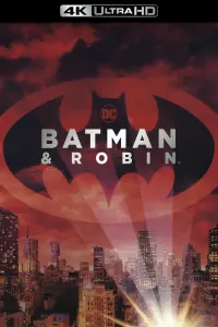 Poster to the movie "Batman & Robin" #63987