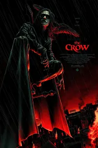 Poster to the movie "The Crow" #63285